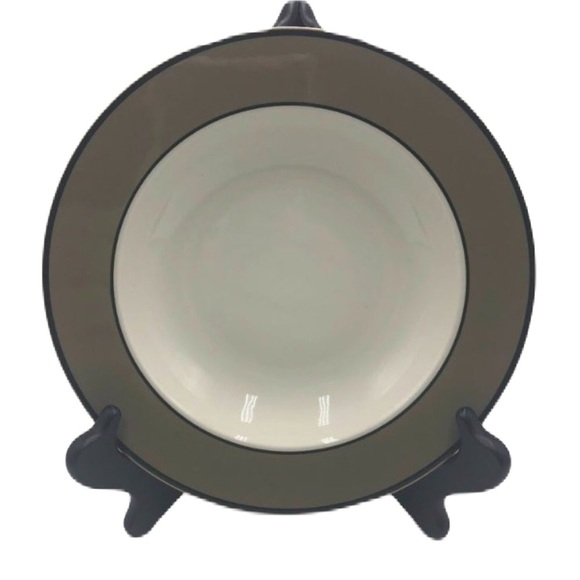 Vintage Pagnossin Made in Italy Set 4 Soup Salad Cereal Bowls Ironstone Trevis - Picture 1 of 9